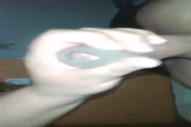 She took my cock and rammed it into her dripping pussy like a stallion fucking ...