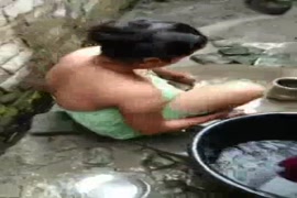 Dirty bhabhio in hot, sexy bath scene action for my john-thomass pleasure