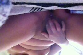 Gf is getting naked on camera for my pleasure.