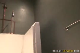 I wanna fuck like a wild animal on that cocksuckers face while he cums all over...