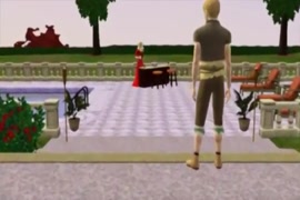 = this episode of the sims is all about sex and fucking
