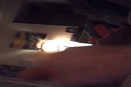 My initial flick