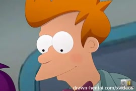 Futurama porn - suck it, leela