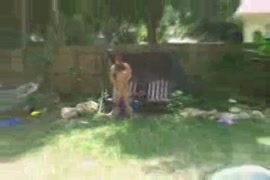 She got busted by her girlfriend doing live sex shows on the internet.