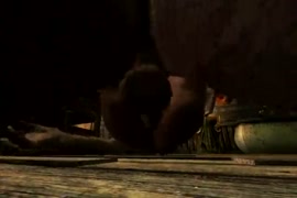 Sneaky temple slut gets double-penetrated in skyrim (rephrasing)