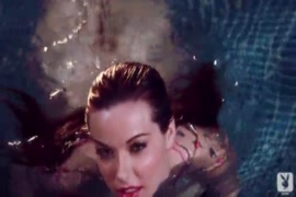 I like to go swimming at night after the pool closes, especially when there is ...