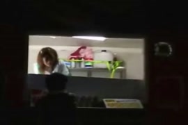 Japanese chick cooks up some hot meal, as her pussy quakes with pleasure-anybun...